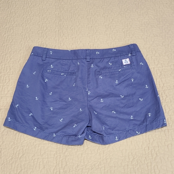 Tommy Hilfiger Anchor print shorts size 8 - Picture 8 of 10
